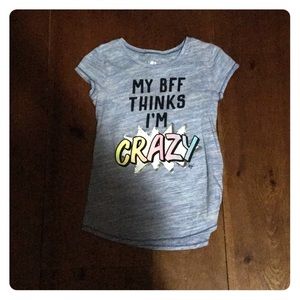 Blue Children’s Place T-Shirt